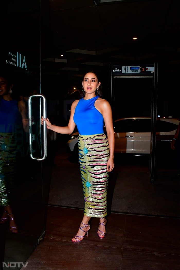 Style Diaries: Sara Ali Khan Checked Into An Event Like This. Talk About An Entrance