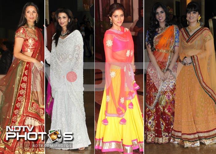Bollywood’s wedding fashion