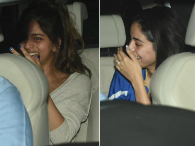 Photo : Suhana And Ananya Had A Blast On Their Night Out