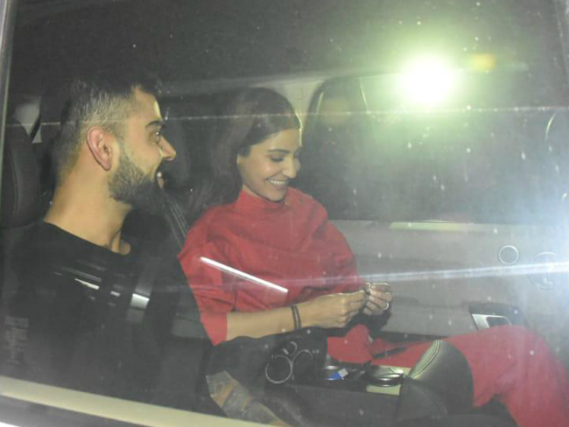 Anushka And Virat Went On <I>Sui Dhaaga</i> Movie Date