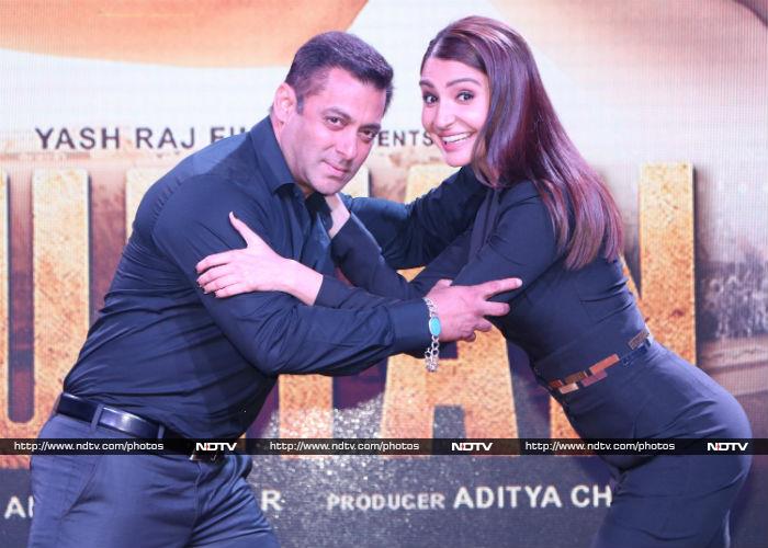 Salman Khan, Anushka Sharma Launch Sultan Trailer in Mumbai