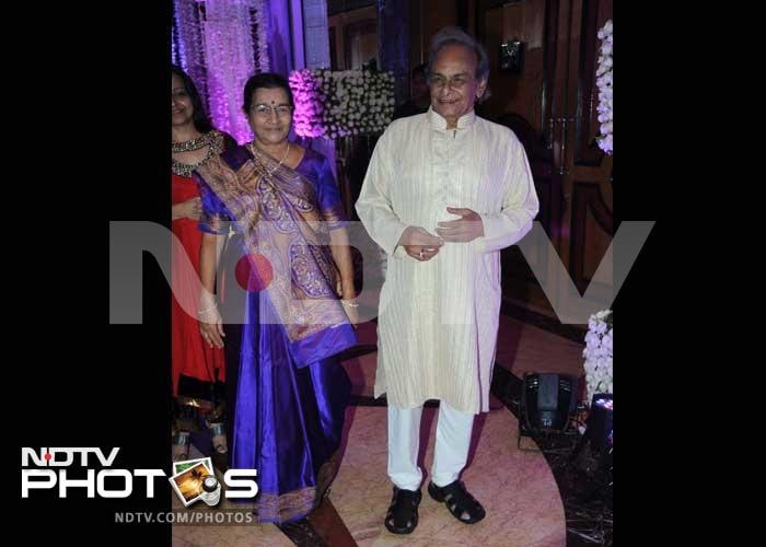 Big stars at Sunidhi Chauhan\'s wedding reception