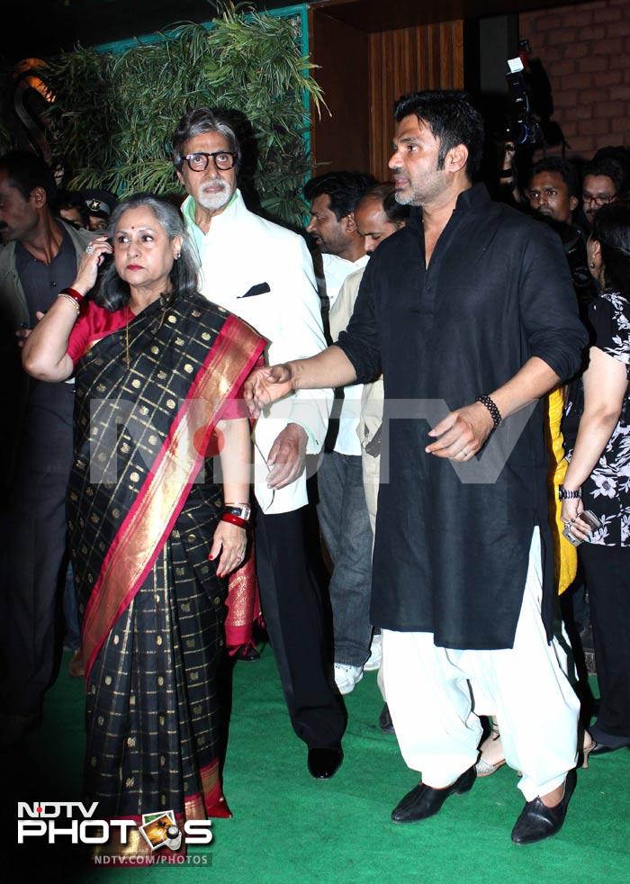 Party starters: the Bachchans & the Ambanis
