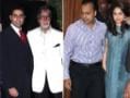 Photo : Party starters: the Bachchans & the Ambanis