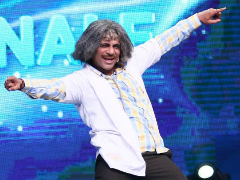 Photo : Indian Idol Grand Finale: When Sunil Grover Dropped By