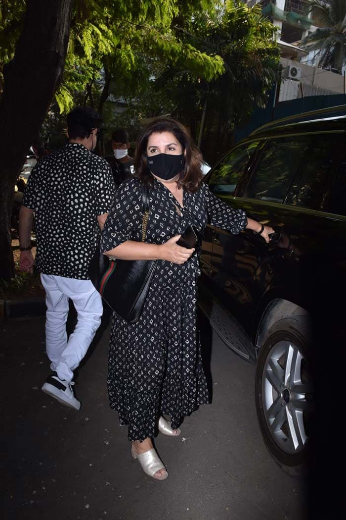 Rani Mukerji, Maheep Kapoor, Farah Khan: Sunita Kapoor\'s Birthday Guests