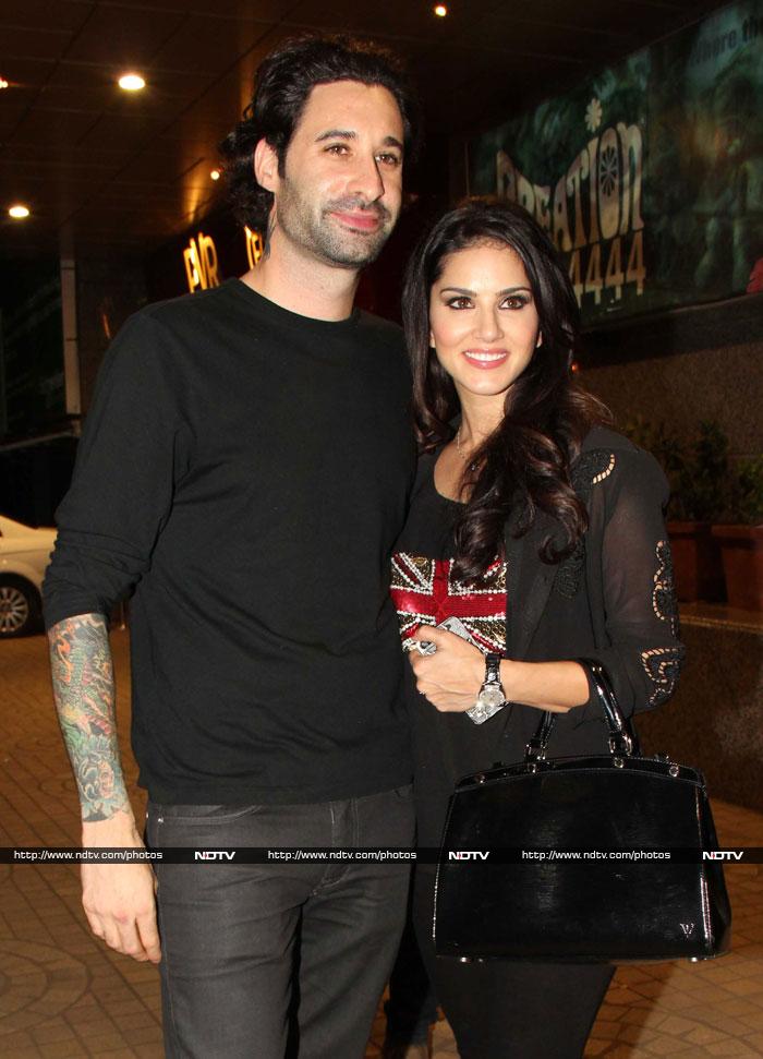 Sunny Leone\'s movie date with husband