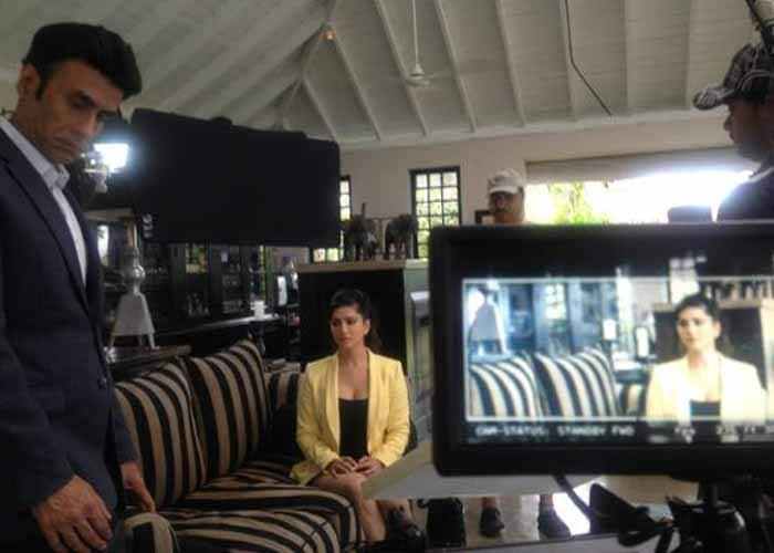 Sunny Leone shoots for Jism 2