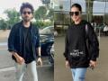 Sunny Leone And Kartik Aaryan's Airport Style Mantra: Cool And Casual 