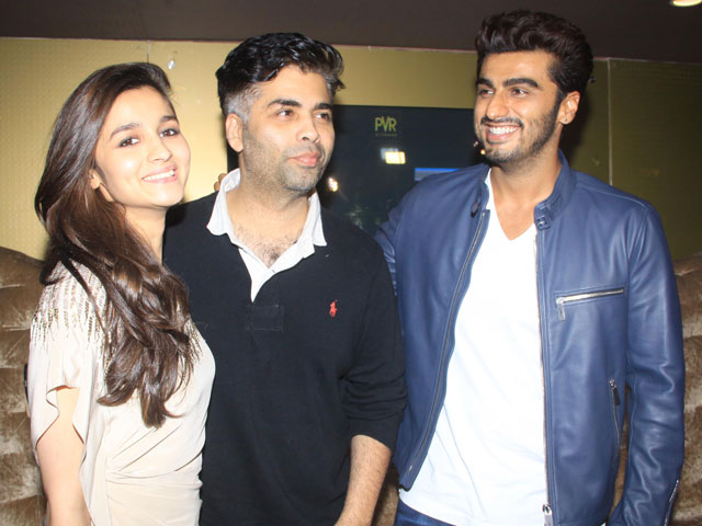 The fate of <i>2 States</i>: Alia, Arjun, Karan