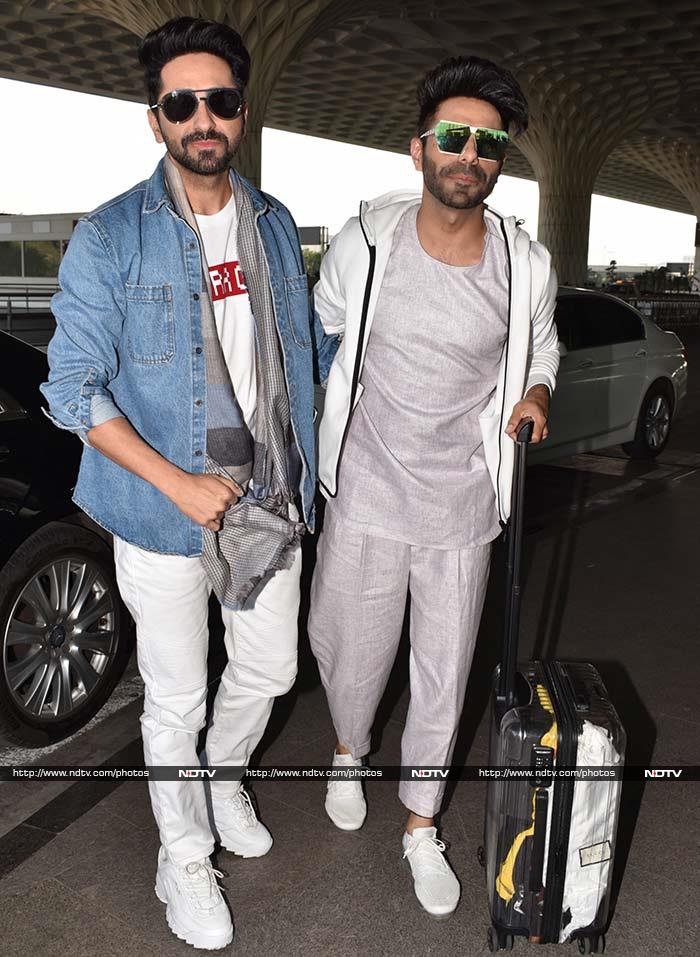 Sunny Leone And Daniel Weber\'s Airport Diaries