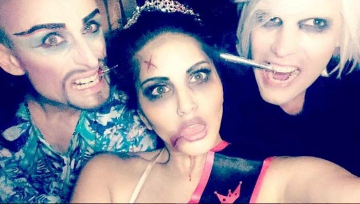 Sunny Leone\'s Halloween Party Was At Zombie Land