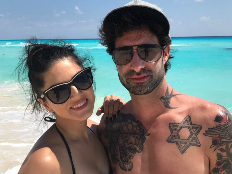 Inside Sunny Leone's Beach Vacation