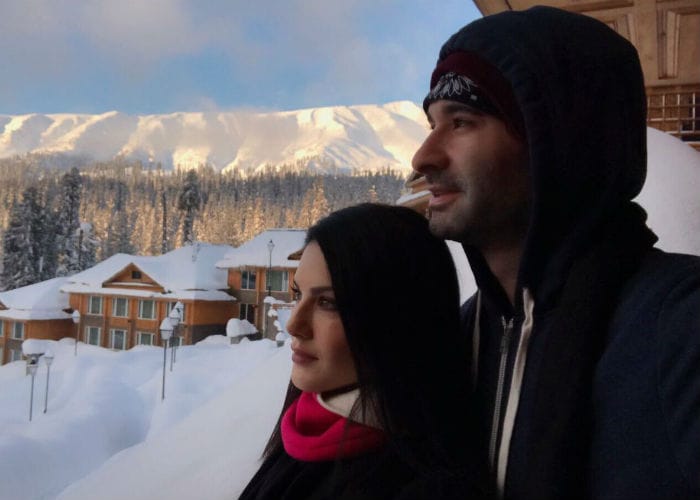 Kashmir Ki Kali: Sunny Leone And Husband Daniel Weber Are Holidaying In The Snow-Clad Mountains