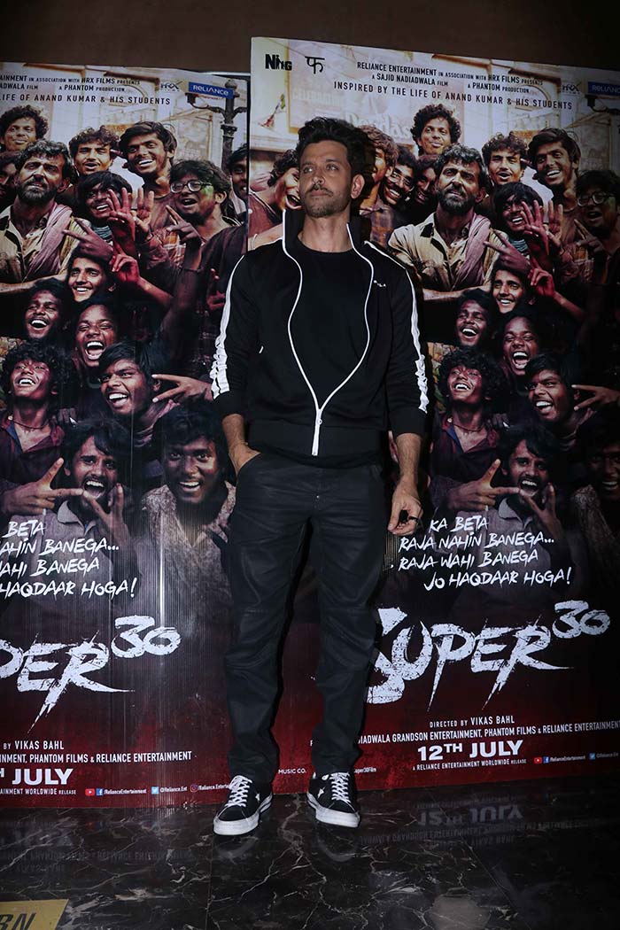 Hrithik Roshan, Mrunal Watch Super 30 With Kunal Kapoor, Anand Kumar And Others