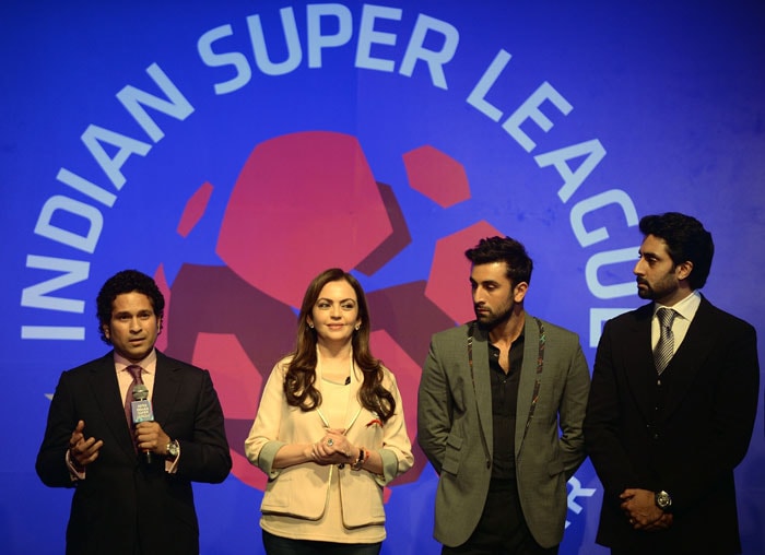 Superstars at Super League: Sachin, Ranbir