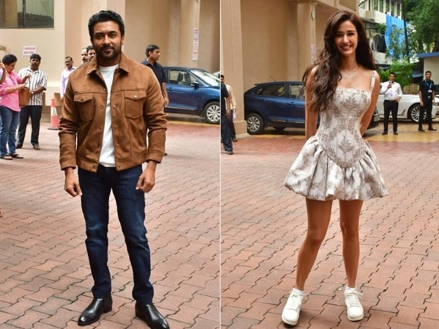 Photo : Suriya And Disha Patani's Work Diaries