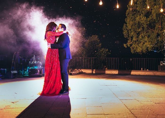 6 Pics From Surveen Chawla\'s Italian Wedding