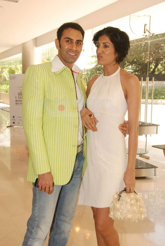 Jesse Randhawa and her husband Sandip Soparrkar at the event.