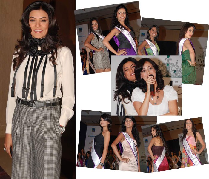 Sush unveils Miss Universe finalists
