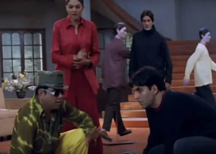 2002's <i>Aankhen</i> was a welcome hit for her. The heist movie, about a bank robbery planned by three blind men, also featured Amitabh Bachchan, Akshay Kumar, Paresh Rawal and Arjun Rampal.