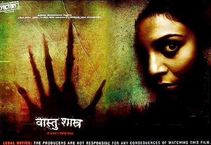 Sushmita's first film with Ram Gopal Varma was the horror flick <i>Vaastu Shastra</i> in 2004.