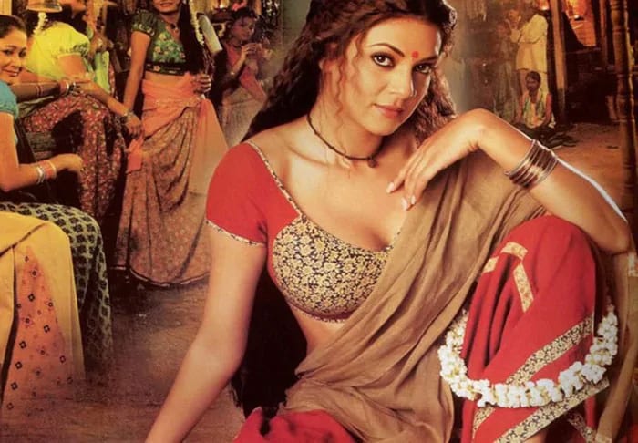 Sushmita played a prostitute in 2006's <i>Chingaari</i>, which was well received by critics.