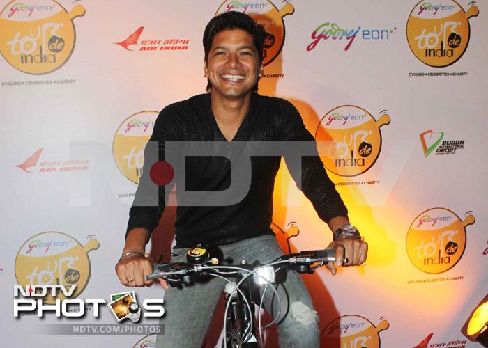 Singer Shaan will be singing the anthem for the biggest cycling event.