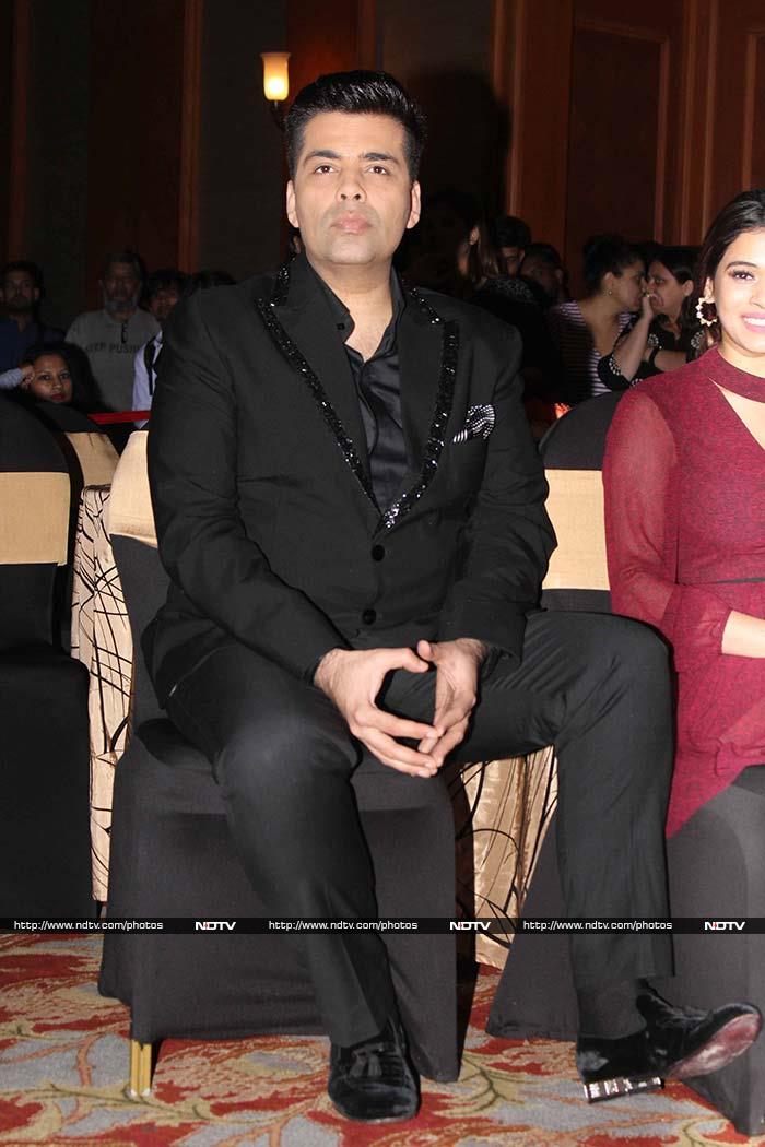 Meanwhile, Karan Johar was busy attending an event to launch new TV reality show <I>Dil Hai Hindustani</i>.