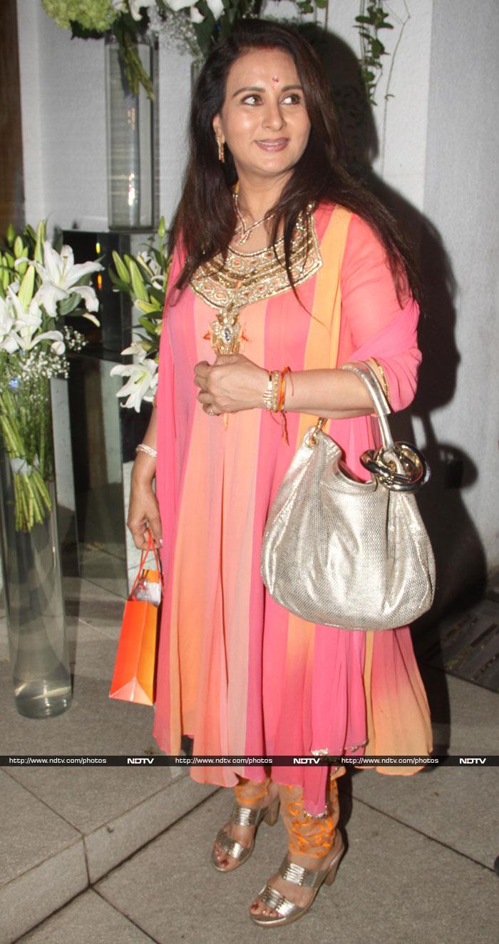Sridevi, Kangana at Sussanne\'s sister\'s party