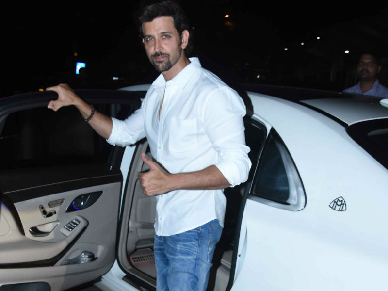 ऋतिक रोशन और सुजैन खान साथ-साथ...