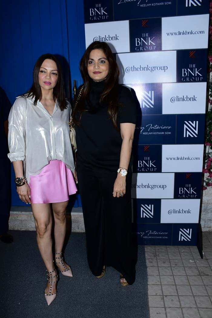 Salman Khan's sister Alvira Agnihotri also attended Neelam Kothari's party