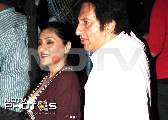 Sussanne Roshan parties with the Rampals