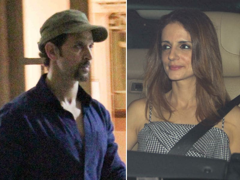 Photo : Twinkle, Sussanne And Hrithik Party Together