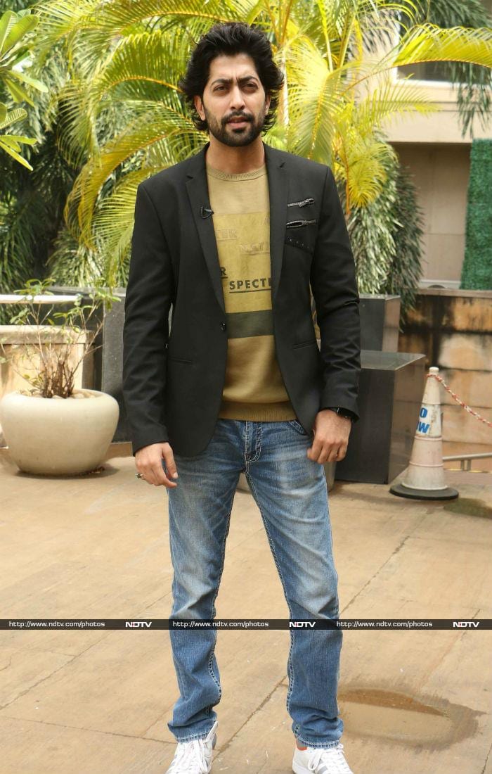 Ankur Bhatia, who will star in <i>Haseena Parkar</i>, accompanied Shraddha and Siddhanth at the promotions.