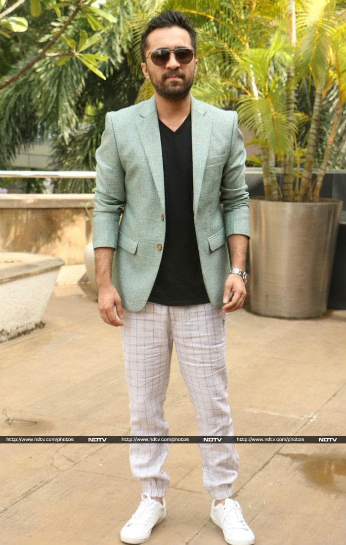 Shraddha's brother and co-star in the film, Siddhanth Kapoor was also present at the promotions of <i>Haseena Parkar</i>.