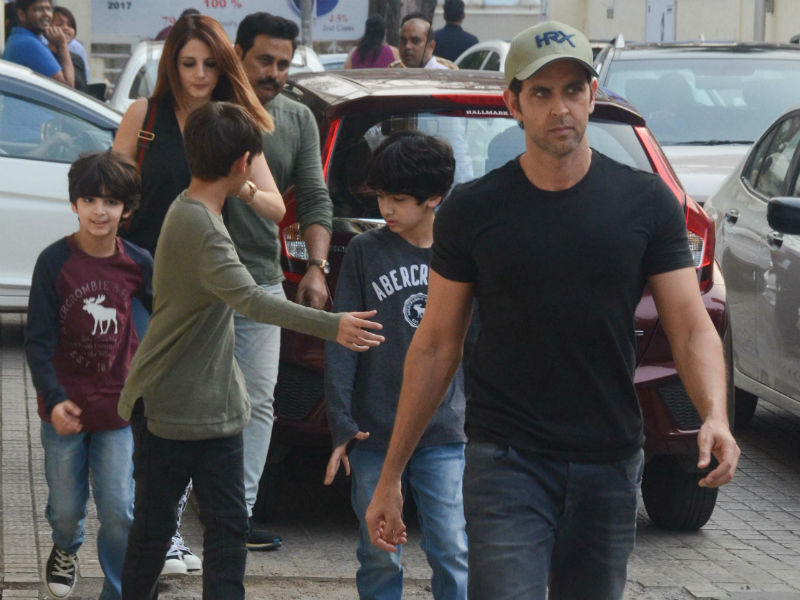 Sussanne, Twinkle And Shilpa's Day Out With Kids