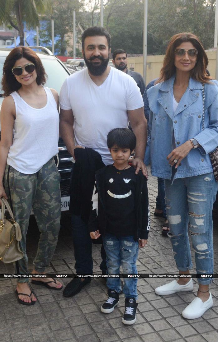 Sussanne, Twinkle And Shilpa\'s Day Out With Kids