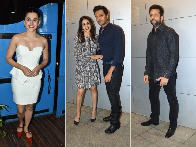 Taapsee, Genelia-Riteish And Fardeen Khan's Work Diaries