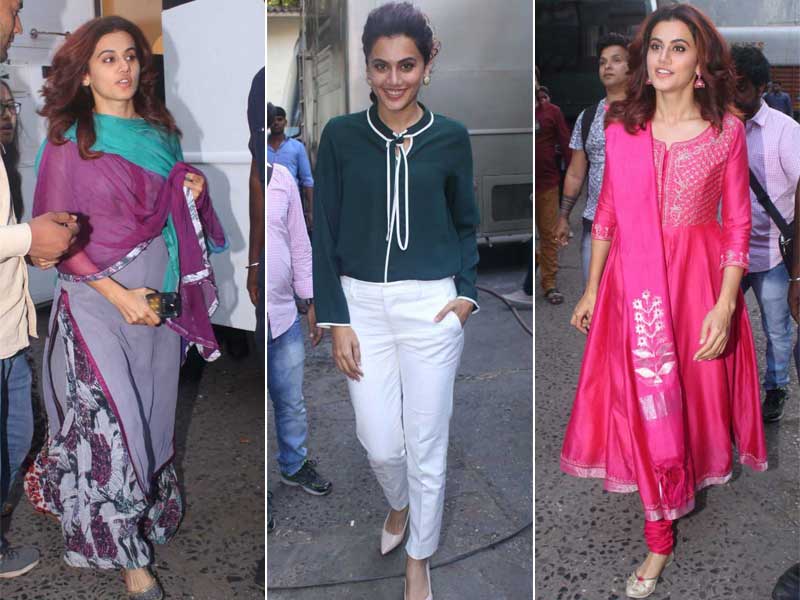 Taapsee Pannu's Reinvents Her Style