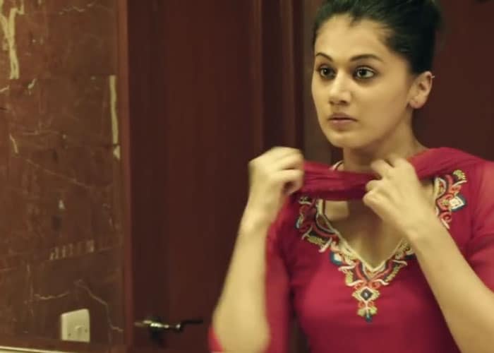 Happy Birthday, Taapsee Pannu. Painting Bollywood Pink@31