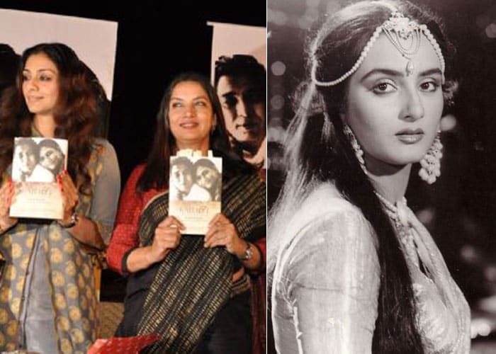 As younger sister of actress Farah Naaz and niece of Shabana Azmi, the world of glamour was not new to Tabu.