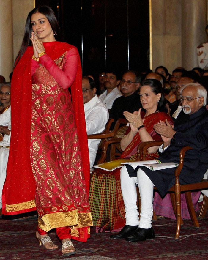 As actress Tabu is Padma-honoured for her performances, we delve into her professional journey as well as her personal life. (Photo: PTI)