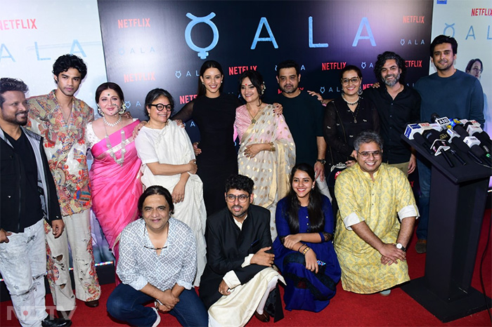 Tabu, Sanya Malhotra Arrive In Style At Babil Khan And Triptii Dimri\'s Qala Screening