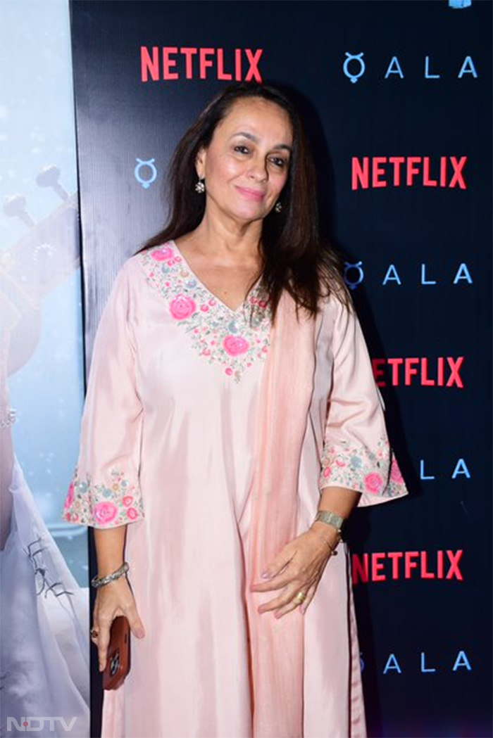 Tabu, Sanya Malhotra Arrive In Style At Babil Khan And Triptii Dimri\'s Qala Screening