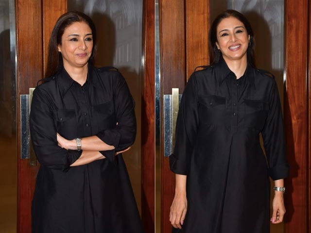Tabu Spells Black Magic At <i>Auron Mein Kahan Dum Tha</i> Promotions