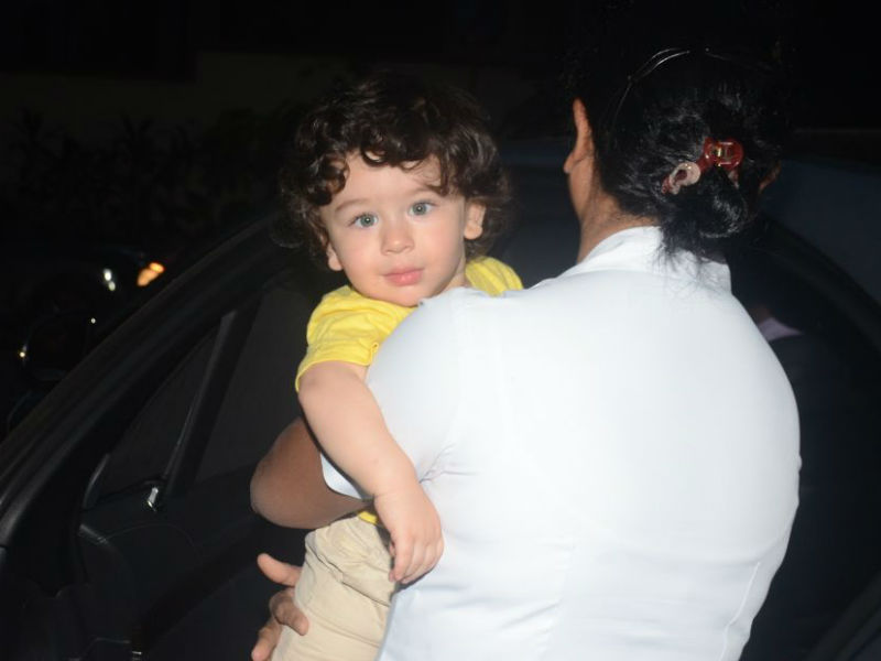 Taimur And Laksshya Hang Out For A Play Date