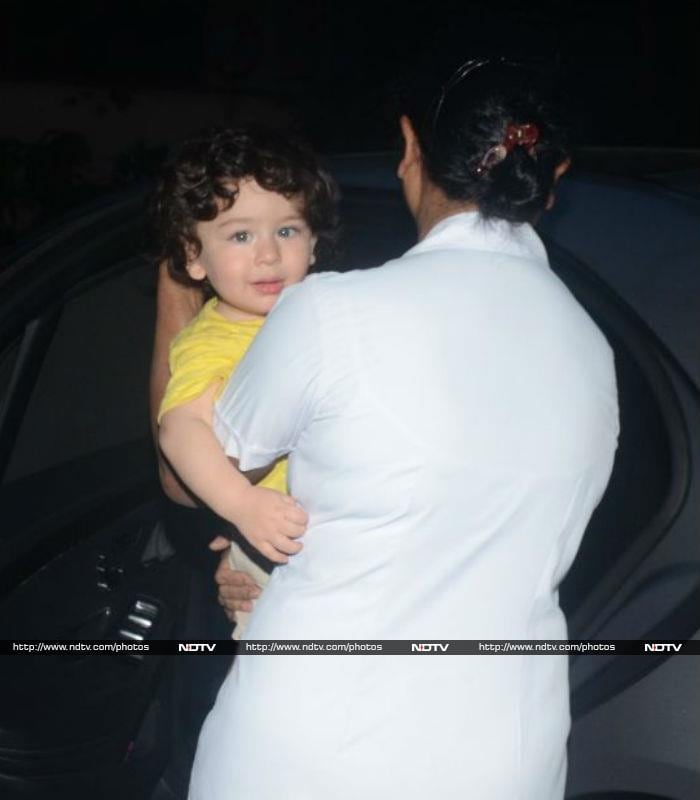 Taimur And Laksshya Hang Out For A Play Date
