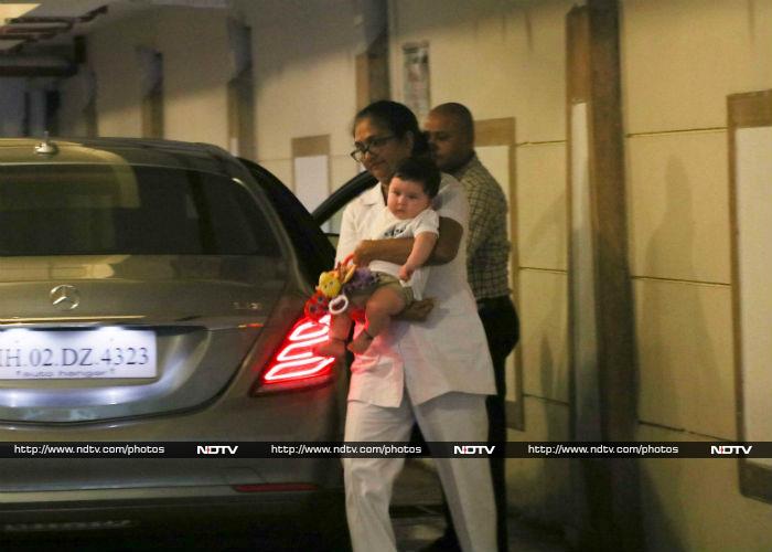 Here\'s Taimur Simply Being Adorable