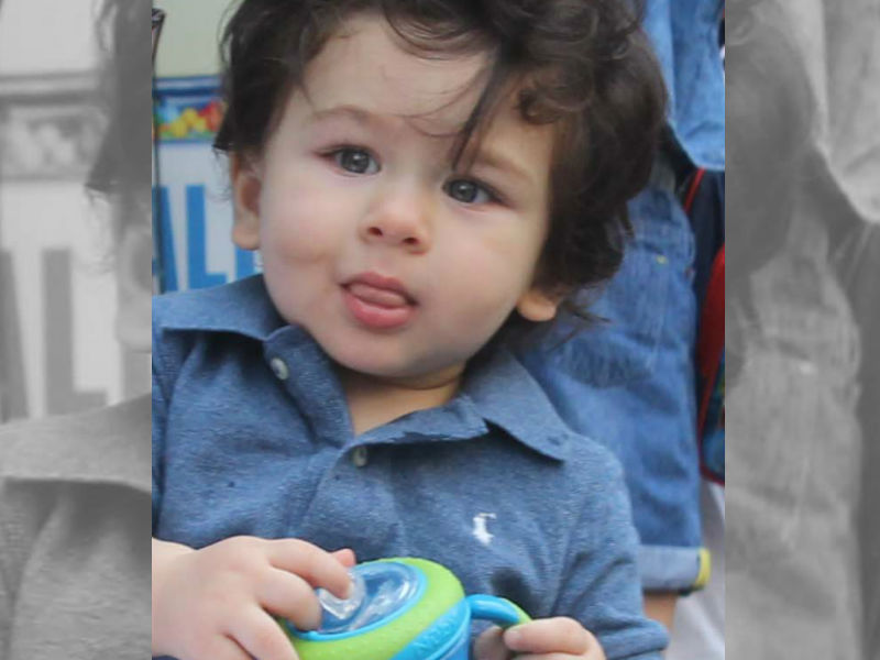 Taimur Ali Khan's Pics Make For A Happy Monday